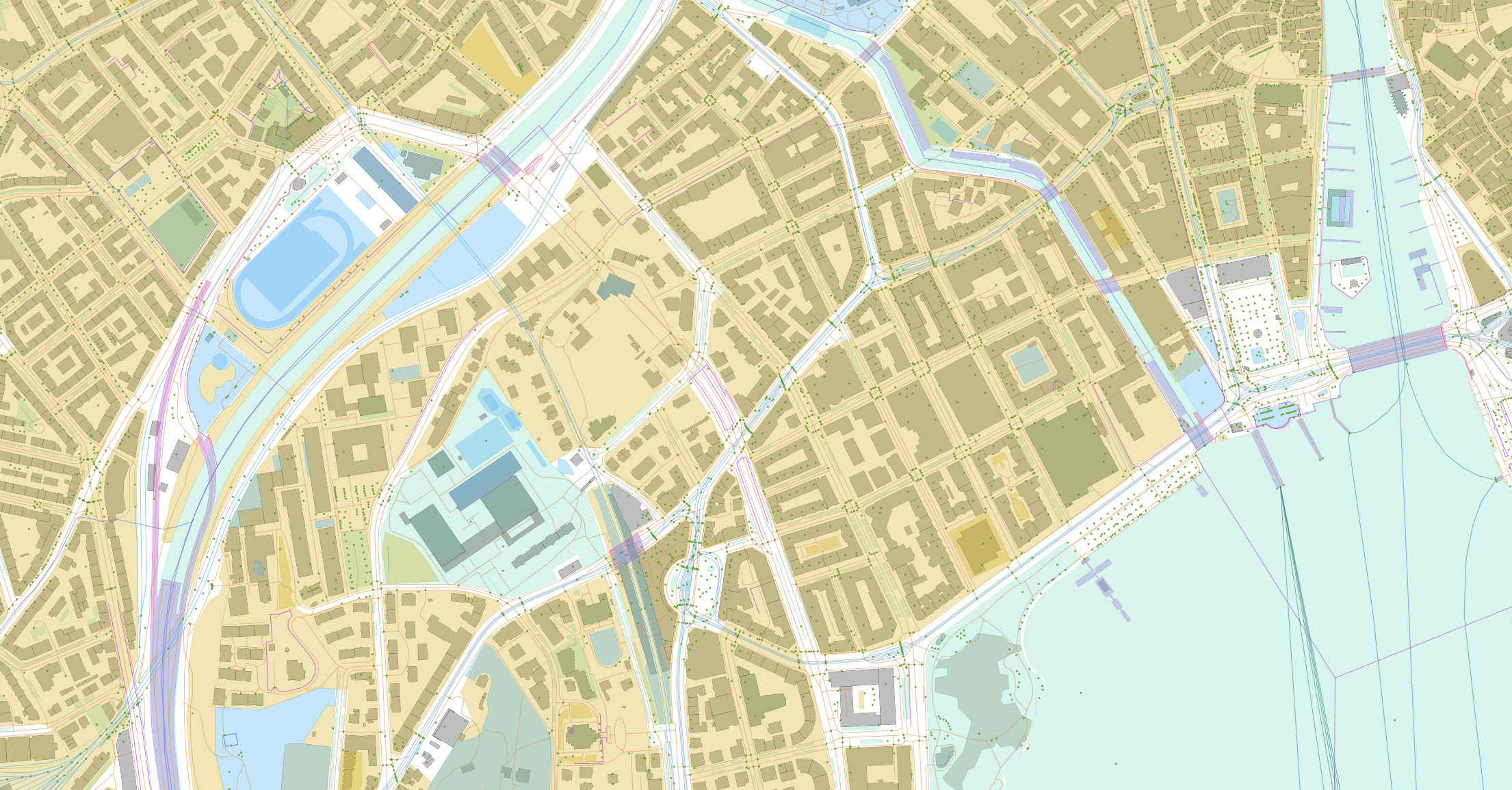 Baremaps Map Vector View